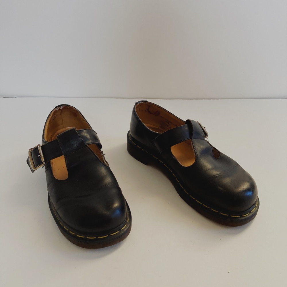 Dr. Martens Black Mary Jane Shoes
